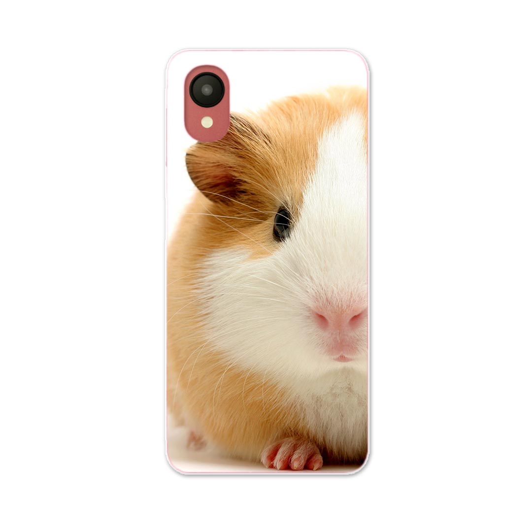 Galaxy A23 5G 専用ハードケース SC-56C / SCG18 共通対応 sc56c igcase スマホカバー カバー ケース pc ハードケース 006036 アニマル 写真　動物　ハムスター