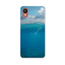 Galaxy A23 5G 専用ハードケース SC-56C / SCG18 共通対応 sc56c igcase スマホカバー カバー ケース pc ハードケース 018299 海 夏(2)