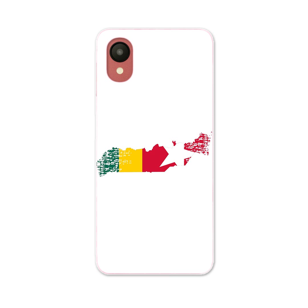 Galaxy A23 5G 専用ハードケース SC-56C / SCG18 共通対応 sc56c igcase スマホカバー カバー ケース pc ハードケース 018967 国旗 togo トーゴ