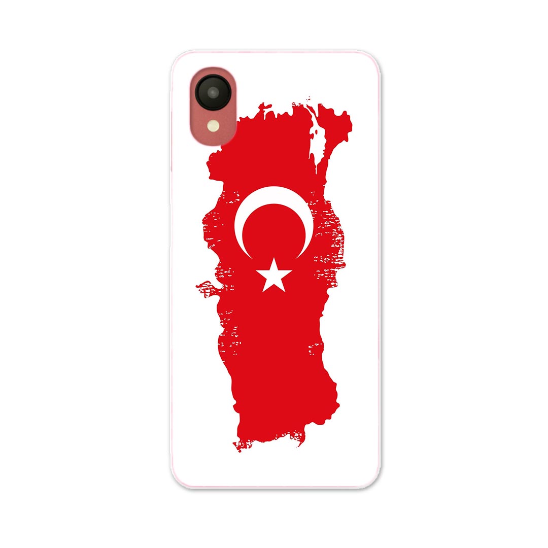 Galaxy A23 5G 専用ハードケース SC-56C / SCG18 共通対応 sc56c igcase スマホカバー カバー ケース pc ハードケース 018971 国旗 turkey トルコ