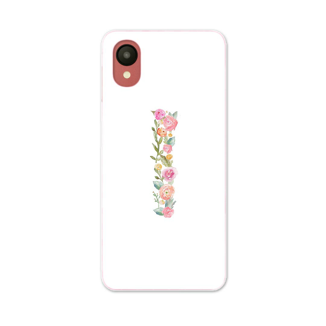 Galaxy A23 5G 専用ハードケース SC-56C / SCG18 共通対応 sc56c igcase スマホカバー カバー ケース pc ハードケース 019487 フォント 文字 i アルファベット