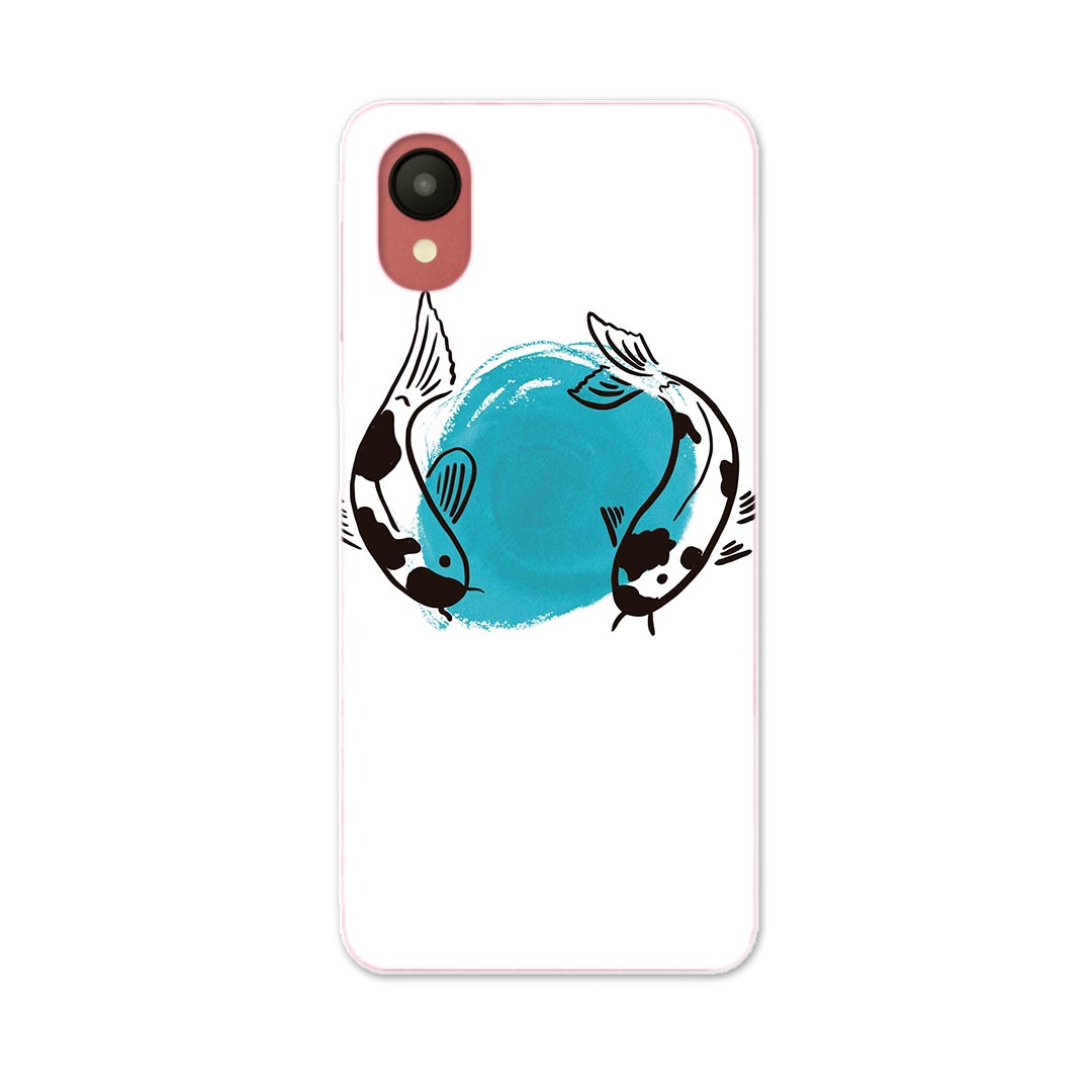 Mobile Phone Cases - Galaxy A23 5G 専用ハードケース SC-56C / SCG18 共通対応 sc56c igcase スマホカバー カバー ケース pc ハードケース 019757 デザイン 金魚 Goldfish 魚