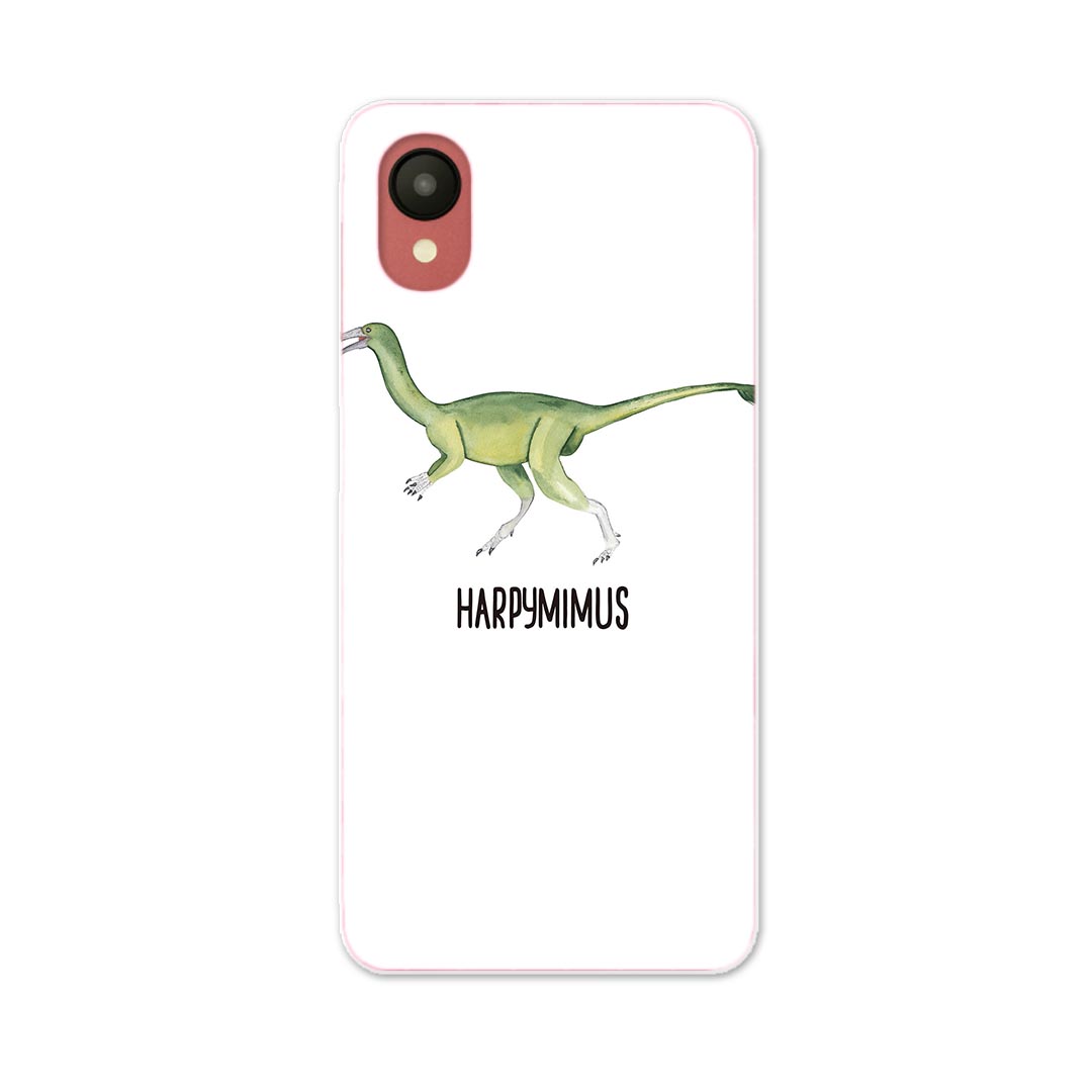 Galaxy A23 5G 専用ハードケース SC-56C / SCG18 共通対応 sc56c igcase スマホカバー カバー ケース pc ハードケース 019814 恐竜 恐竜 Harpymimus ハルピミムス