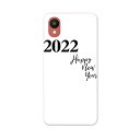 Galaxy A23 5G 専用ハードケース SC-56C / SCG18 共通対応 sc56c igcase スマホカバー カバー ケース pc ハードケース 019993 お正月 お正月 文字 英字