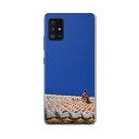 Galaxy A51 5G 専用ハードケース igcase SCG07 au スマホカバー カバー ケース pc ハードケース 002774 写真・風景 沖縄 シーサー 写真