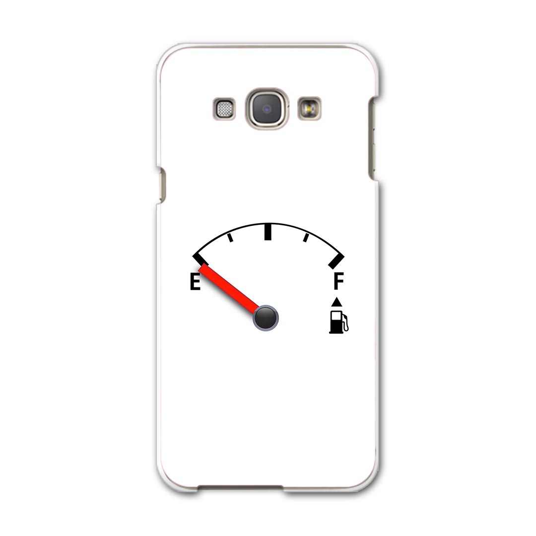SCV32 GALAXY A8 ギャラクシー A8 scv32 au エーユー スマホ カバー スマホケース スマホカバー PC ハードケース ガソリンメーター　車 ユニーク 000912