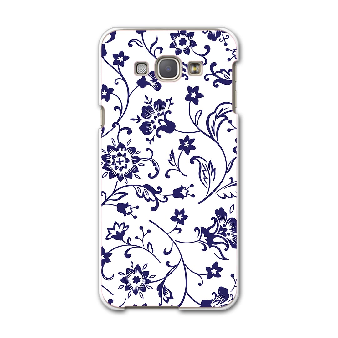 SCV32 GALAXY A8 ギャラクシー A8 scv32 au エーユー スマホ カバー ケース スマホケース スマホカバー PC ハードケース 花　フラワー　模様 フラワー 006851