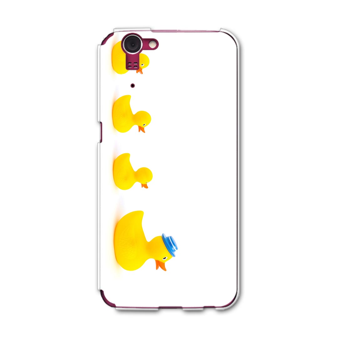 SH-01F AQUOS PHONE ZETA アクオスゼータ sh01f docomo ドコモ スマホ カバー ケース スマホケース スマホカバー PC ハードケース 鳥　アヒル　動物 アニマル 002751