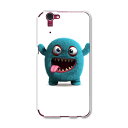 SH-01F AQUOS PHONE ZETA アクオスゼータ sh01f docomo ドコモ スマホ カバー ケース スマホケース スマホカバー TPU ソフトケース モンスター キャラクター アニマル 003431