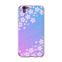 SH-01F AQUOS PHONE ZETA アクオスゼータ sh01f docomo ドコモ スマホ カバー ケース スマホケース スマホカバー PC ハードケース 桜 花 キラキラ フラワー 005359(2)