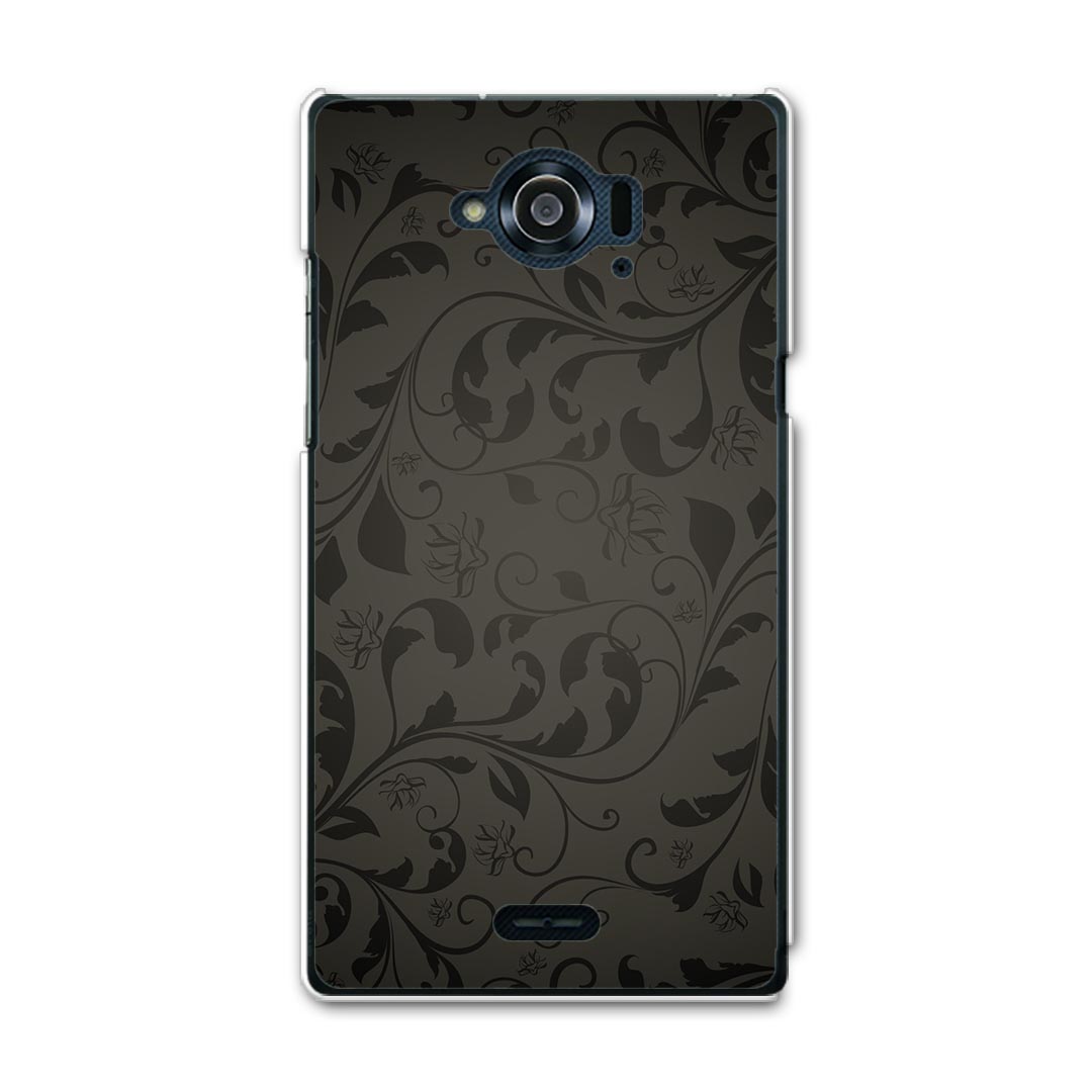 SH-01G AQUOS ZETA アクオスゼータ sh01g docomo ドコモ スマホ カバー ケース スマホケース スマホカバー TPU ソフトケース ペイズリー　ダマスク　花 その他 000417