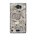 SH-01G AQUOS ZETA アクオスゼータ sh01g docomo ドコモ スマホ カバー ケース スマホケース スマホカバー TPU ソフトケース 花 模様 フラワー 001127(2)