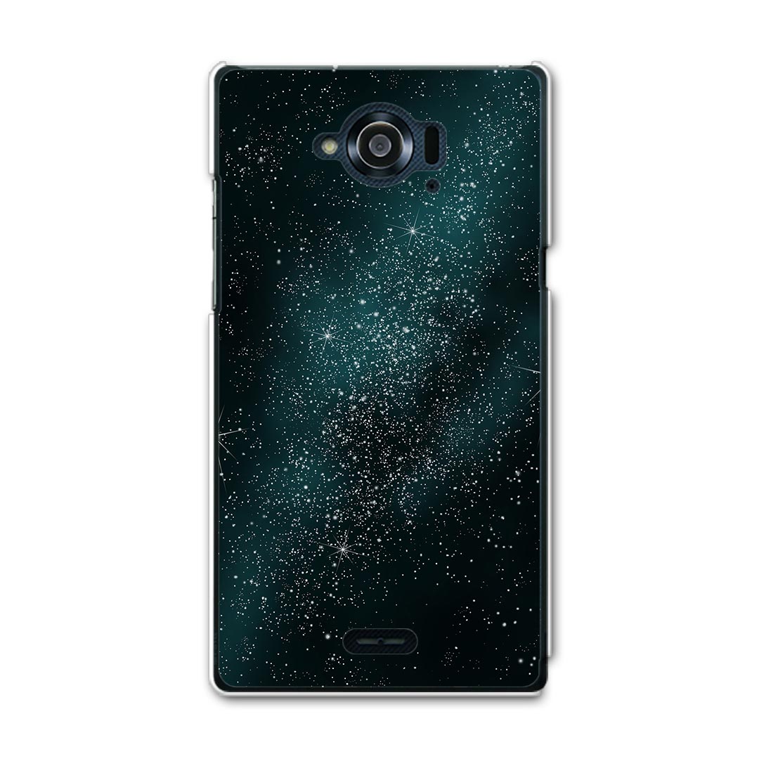 SH-01G AQUOS ZETA アクオスゼータ sh01g docomo ドコモ スマホ カバー ケース スマホケース スマホカバー TPU ソフトケース 宇宙　星 クール 001524