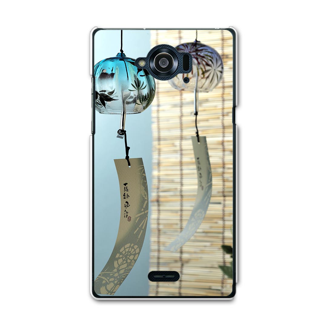 SH-01G AQUOS ZETA アクオスゼータ sh01g docomo ドコモ スマホ カバー ケース スマホケース スマホカバー TPU ソフトケース 夏　風鈴　写真 写真・風景 002780