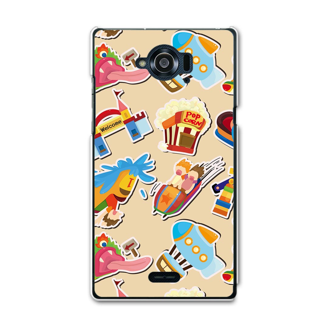 SH-01G AQUOS ZETA アクオスゼータ sh01g docomo ドコモ スマホ カバー ケース スマホケース スマホカバー TPU ソフトケース モンスター　キャラクター　ポップ ラブリー 003961