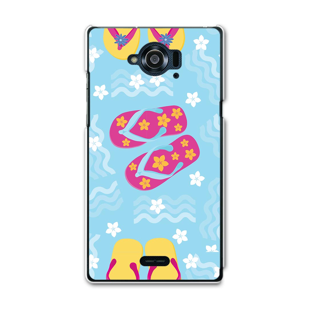 樂天商城 - SH-01G AQUOS ZETA アクオスゼータ sh01g docomo ドコモ スマホ カバー ケース スマホケース スマホカバー TPU ソフトケース 花　イラスト　カラフル ユニーク 004202