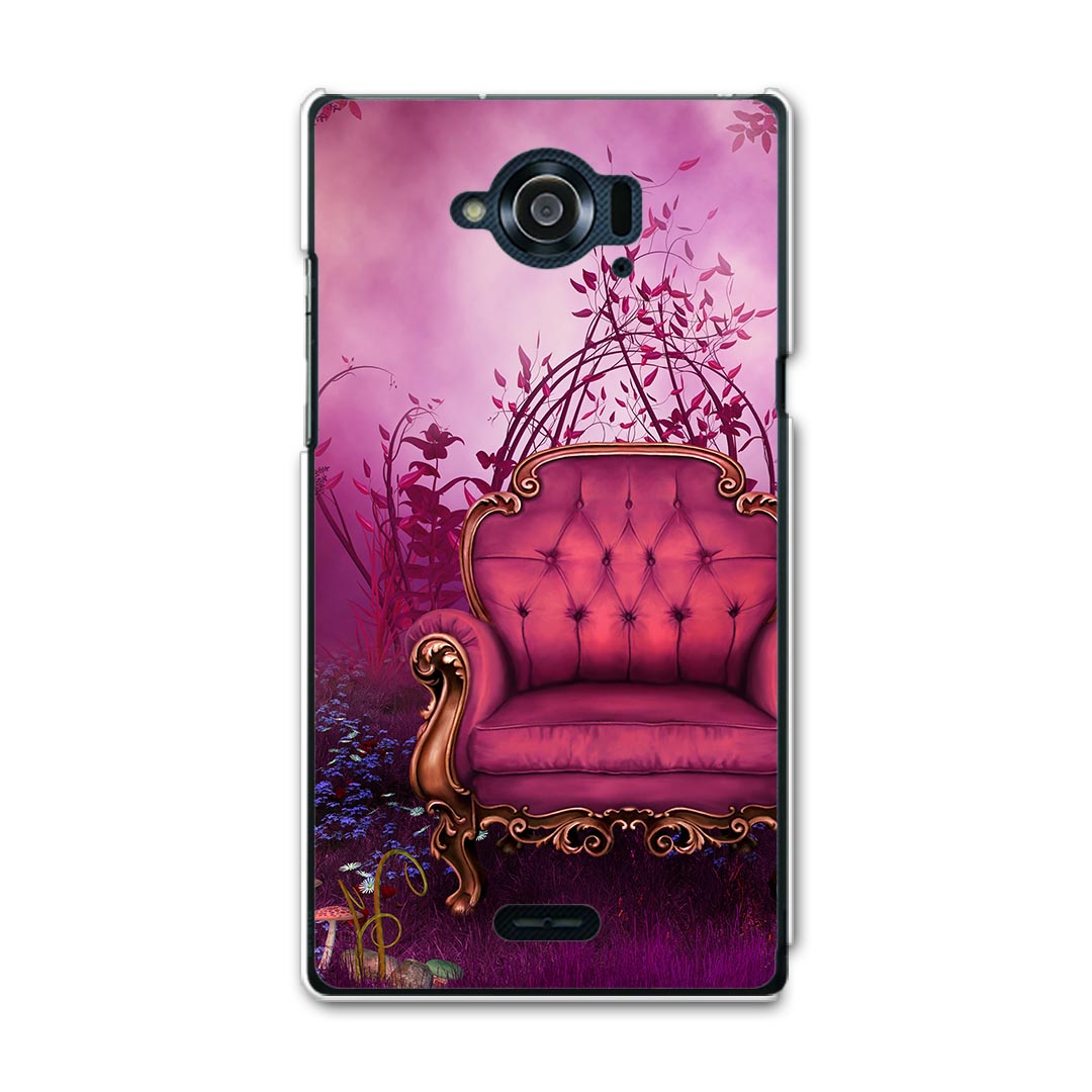乐天商城 - SH-01G AQUOS ZETA アクオスゼータ sh01g docomo ドコモ スマホ カバー ケース スマホケース スマホカバー TPU ソフトケース イラスト　ピンク ラグジュアリー 004478