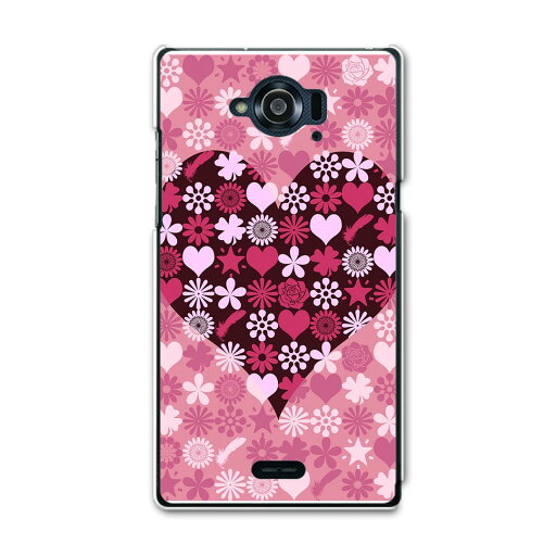 SH-01G AQUOS ZETA アクオスゼータ sh01g docomo ドコモ スマホ カバー ケース スマホケース スマホカバー TPU ソフトケース 花 フラワー ハート ラブリー 006761 SH-01G AQUOS ZETA アクオスゼータ sh01g docomo ドコモ スマホ カバー ケース スマホケース スマホカバー TPU ソフトケース 花 フラワー ハート ラブリー 006761