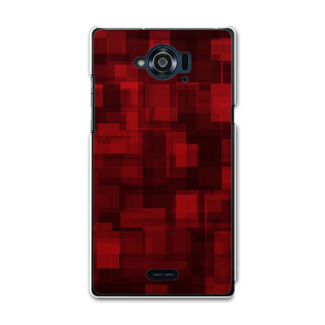乐天商城 - SH-01G AQUOS ZETA アクオスゼータ sh01g docomo ドコモ スマホ カバー ケース スマホケース スマホカバー TPU ソフトケース 赤　レッド　模様 クール 007227