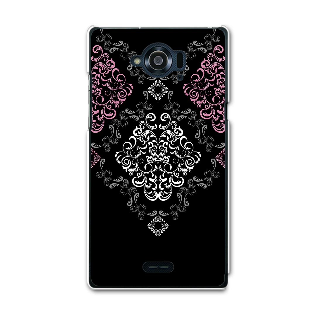 SH-01G AQUOS ZETA アクオスゼータ sh01g docomo ドコモ スマホ カバー ケース スマホケース スマホカバー TPU ソフトケース レース クール 007254