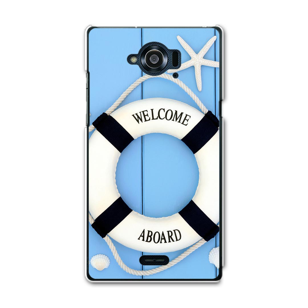 SH-01G AQUOS ZETA アクオスゼータ sh01g docomo ドコモ スマホ カバー ケース スマホケース スマホカバー TPU ソフトケース 水色 ヒトデ 浮き輪 その他 007502