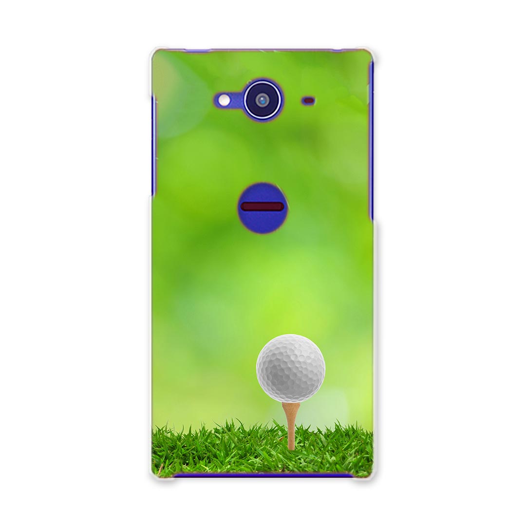 SH-01H AQUOS ZETA アクオスゼータ sh01h docomo ドコモ スマホ カバー スマホケース スマホカバー TPU ソフトケース ゴルフ　ショット　芝生 スポーツ 000218