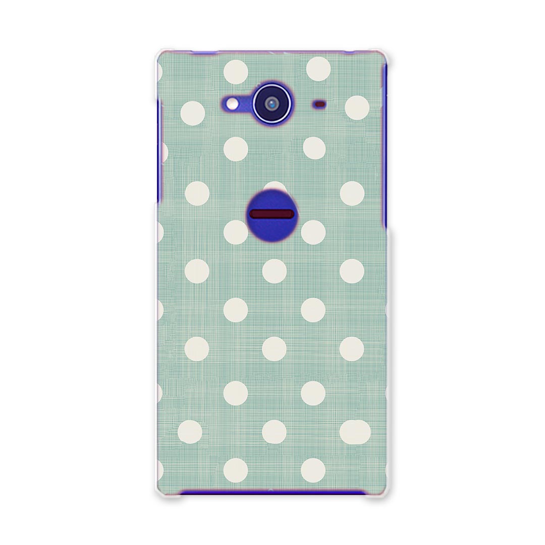 SH-01H AQUOS ZETA アクオスゼータ sh01h docomo ドコモ スマホ カバー スマホケース スマホカバー TPU ソフトケース 水玉　ドット　緑 チェック・ボーダー 000290(2.0)