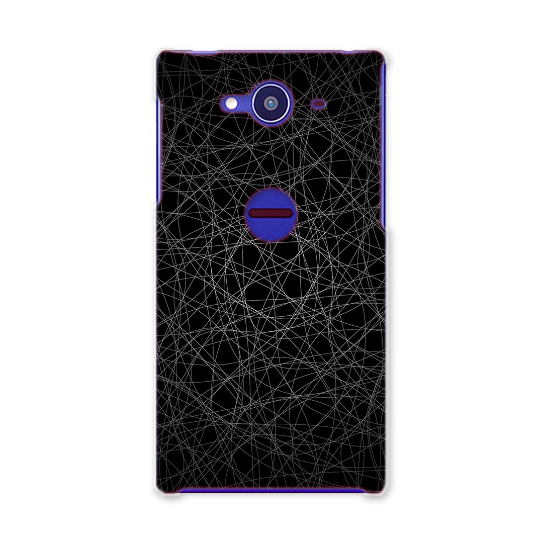 Rakuten - 502SH AQUOS Xx2 アクオスフォン softbank ソフトバンク スマホ カバー スマホケース ハード pc ケース ハードケース 黒　鉛筆　デザイン その他 000308