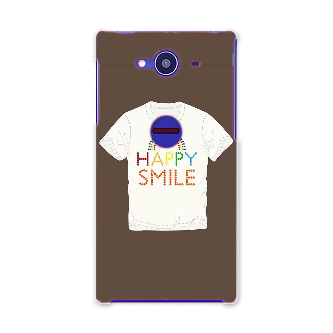 SH-01H AQUOS ZETA アクオスゼータ sh01h docomo ドコモ スマホ カバー スマホケース スマホカバー PC ハードケース ファッション　虹　文字 ユニーク 002358