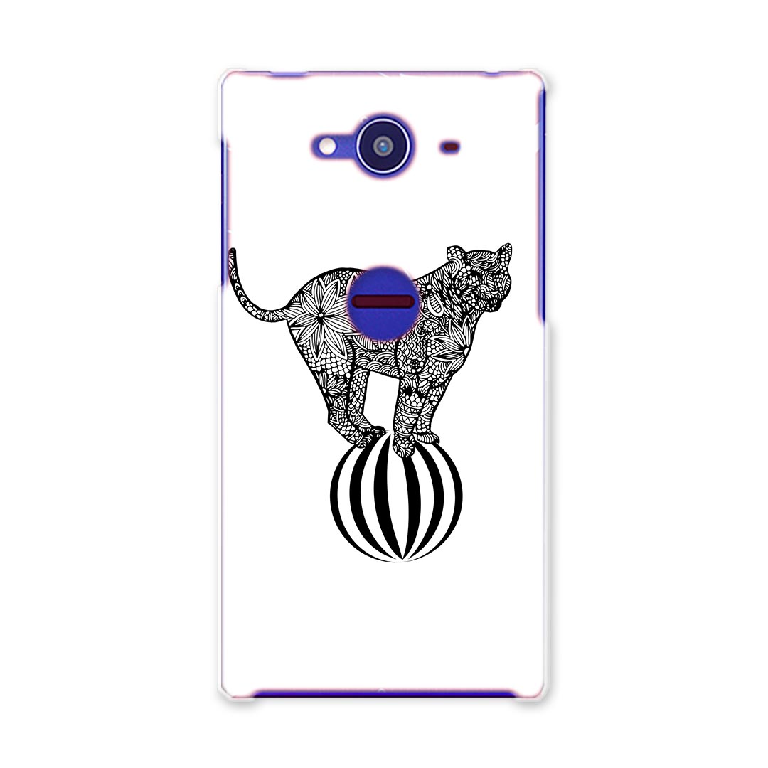 Rakuten - SH-01H AQUOS ZETA アクオスゼータ sh01h docomo ドコモ スマホ カバー スマホケース スマホカバー TPU ソフトケース 動物　ボーダー　イラスト アニマル 002880
