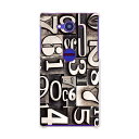 SH-01H AQUOS ZETA アクオスゼータ sh01h docomo ドコモ スマホ カバー スマホケース スマホカバー TPU ソフトケース 数字 レトロ クール 003456