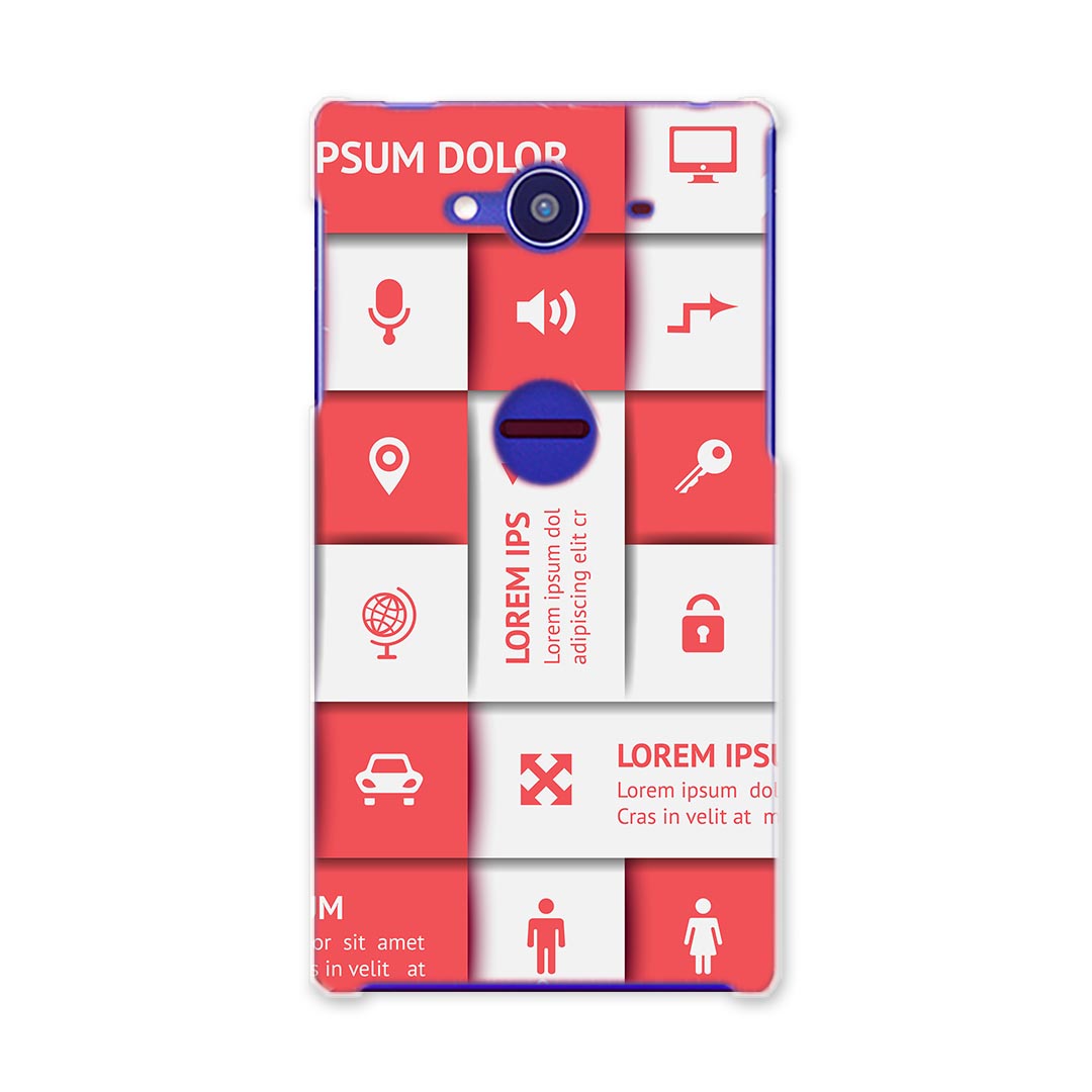 SH-01H AQUOS ZETA アクオスゼータ sh01h docomo ドコモ スマホ カバー スマホケース スマホカバー TPU ソフトケース 英語　文字　ピンク その他 チェック・ボーダー ユニーク 003518