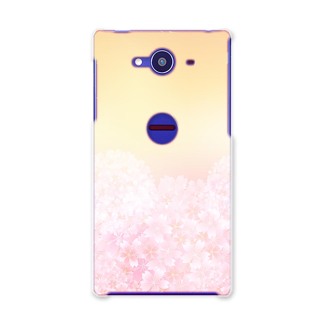 502SH スマホ カバー 502SH ケース スマホケース スマホカバー TPU ソフトケース AQUOS Xx2 アクオスフォン ラブリー フラワー 005306 Sharp シャープ au エーユー