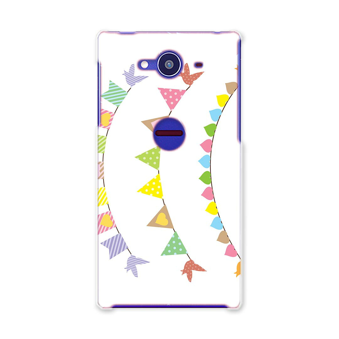 SH-01H AQUOS ZETA アクオスゼータ sh01h docomo ドコモ スマホ カバー スマホケース スマホカバー TPU ソフトケース パーティー　鳥　ハート 009506