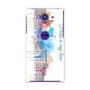 SH-01H AQUOS ZETA アクオスゼータ sh01h docomo ドコモ スマホ カバー スマホケース スマホカバー TPU ソフトケース 外国 風景 水彩 010000(2)