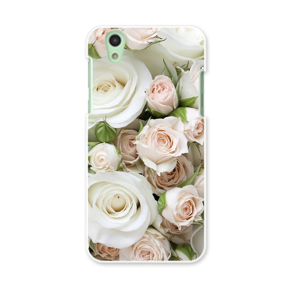SH-01K AQUOS sense アクオス センス sh01k docomo ドコモ スマホ カバー スマホケース スマホカバー PC ハードケース バラ　花柄 フラワー 000885