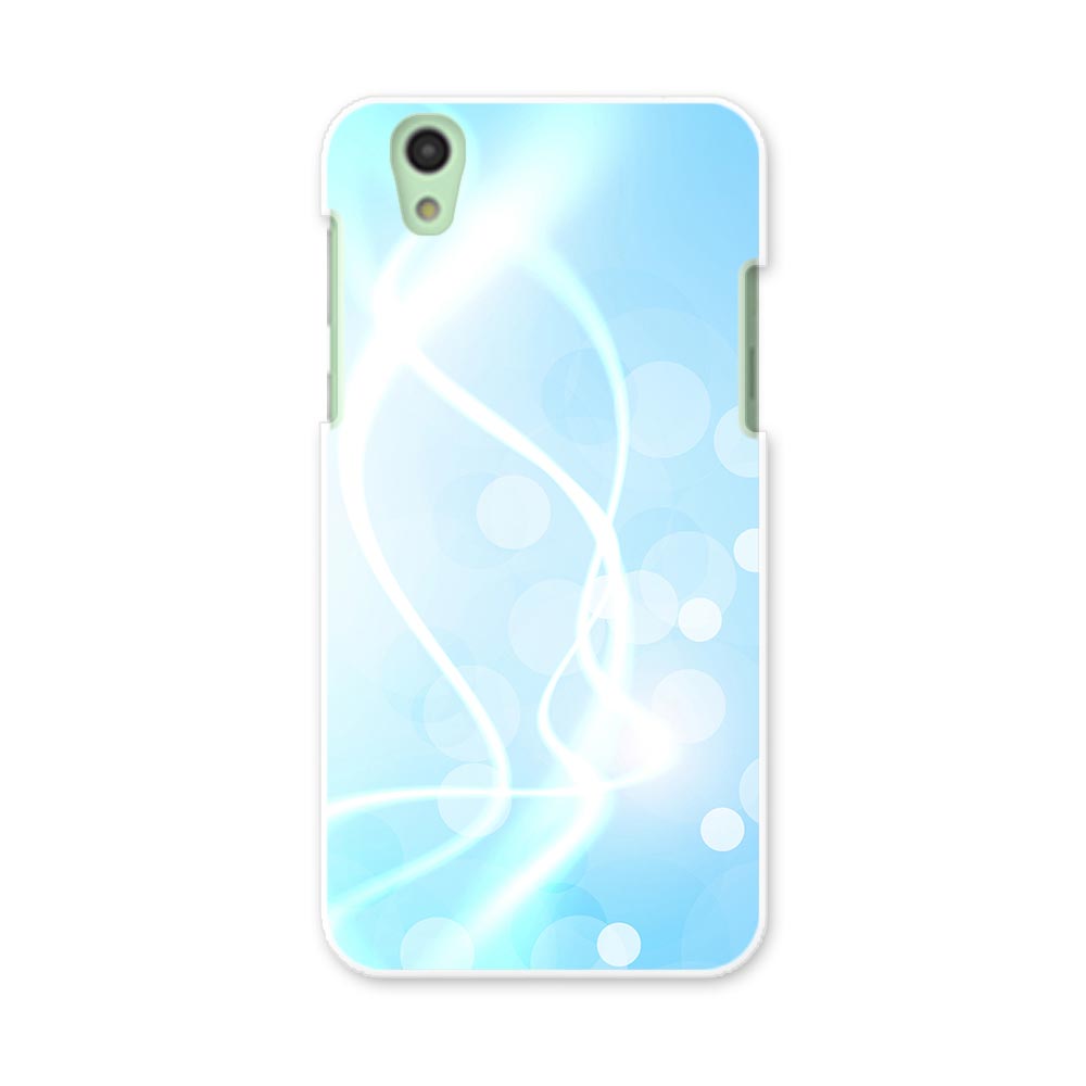 SH-01K AQUOS sense アクオス センス sh01k docomo ドコモ スマホ カバー スマホケース スマホカバー PC ハードケース シンプル　青 クール 002175