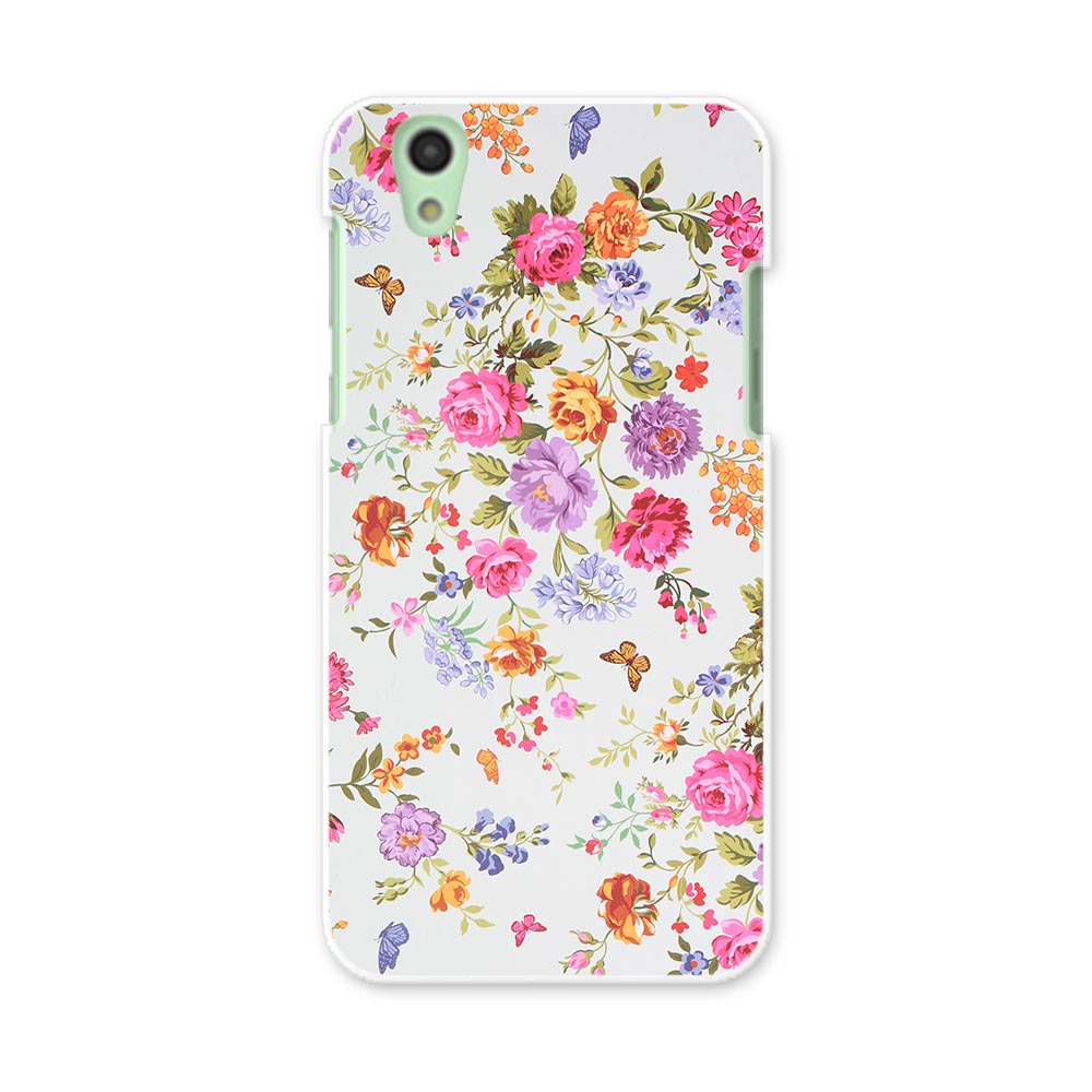 SH-01K AQUOS sense アクオス センス sh01k docomo ドコモ スマホ カバー スマホケース スマホカバー PC ハードケース 花　フラワー　カラフル フラワー ラグジュアリー 003412