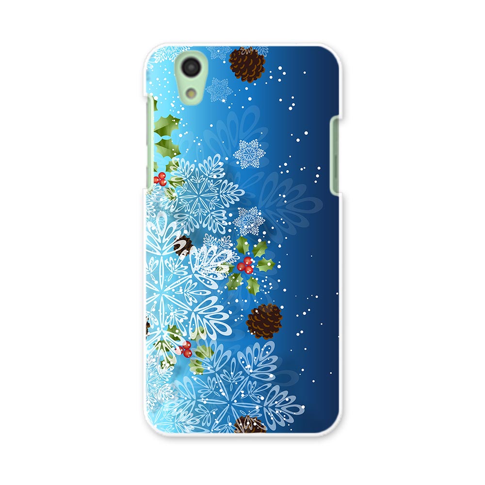 SH-01K AQUOS sense アクオス センス sh01k docomo ドコモ スマホ カバー スマホケース スマホカバー PC ハードケース 雪　結晶　クリスマス ラグジュアリー 004621