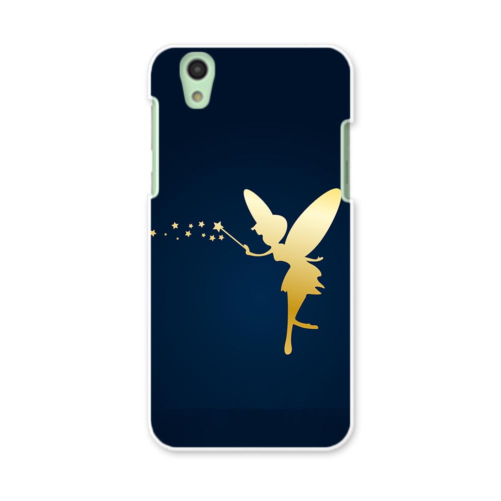 SHV40 AQUOS sense アクオス センス au エーユー スマホ カバー ケース スマホケース スマホカバー PC ハードケース 妖精　星　イラスト ラグジュアリー ラブリー 005890