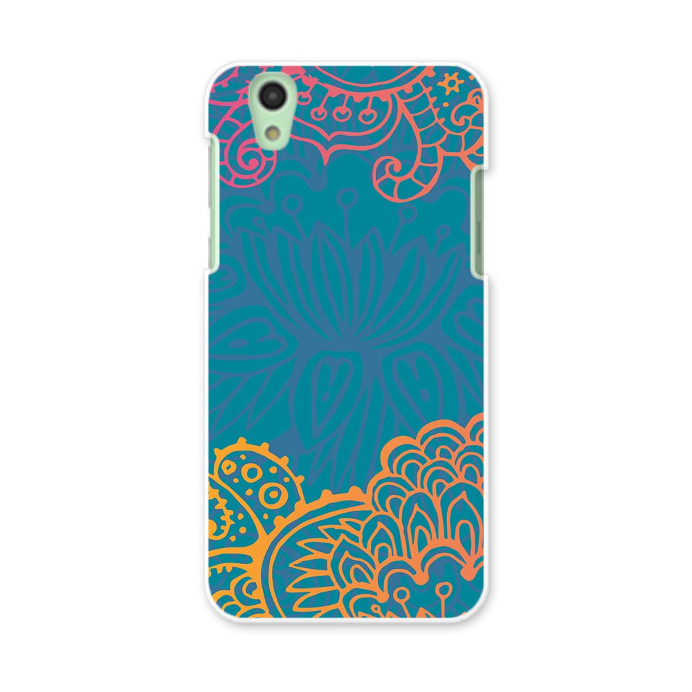 SH-01K AQUOS sense アクオス センス sh01k docomo ドコモ スマホ カバー スマホケース スマホカバー PC ハードケース 花　フラワー　模様 その他 006172