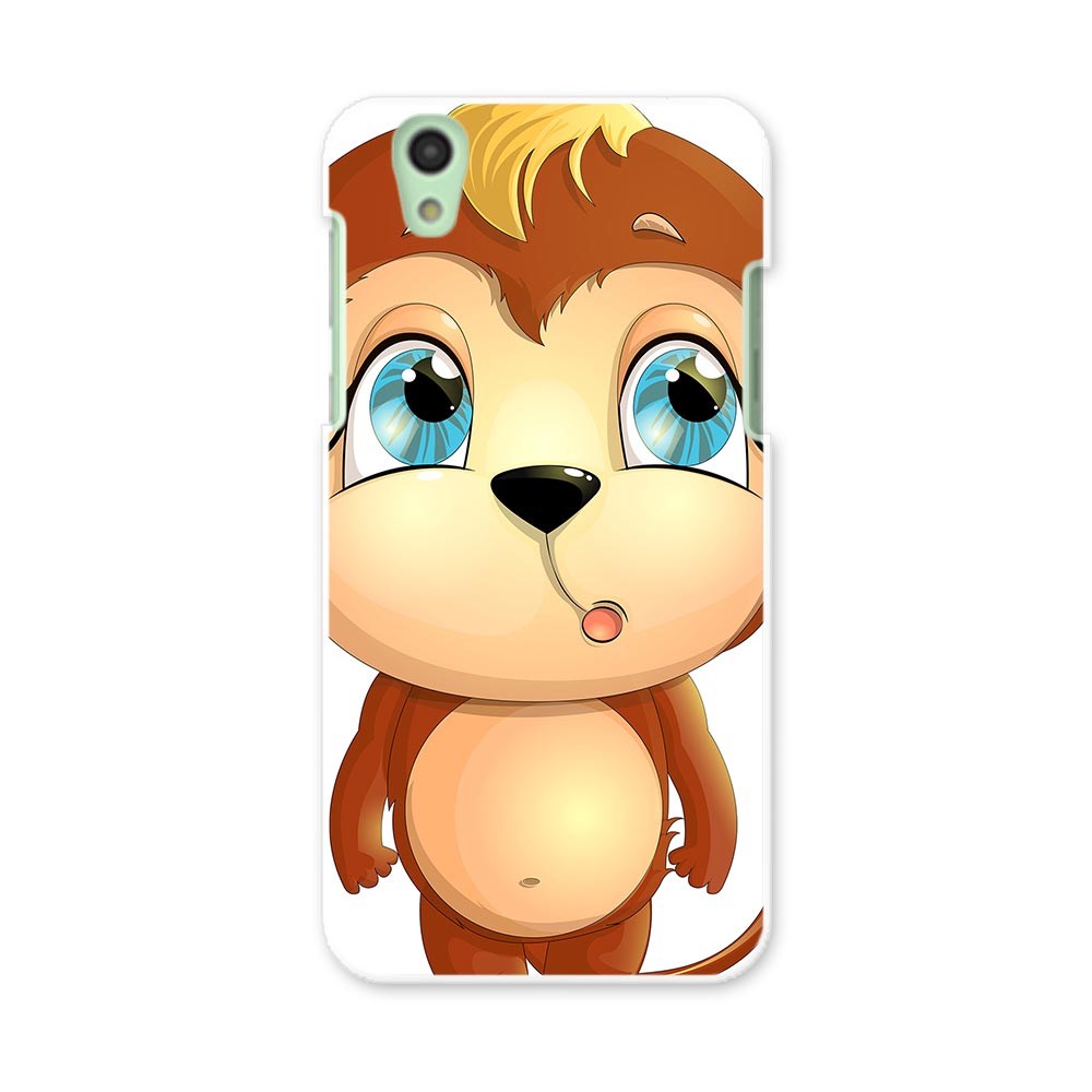 SH-01K AQUOS sense アクオス センス sh01k docomo ドコモ スマホ カバー スマホケース スマホカバー PC ハードケース さる　キャラクター ラブリー 006239