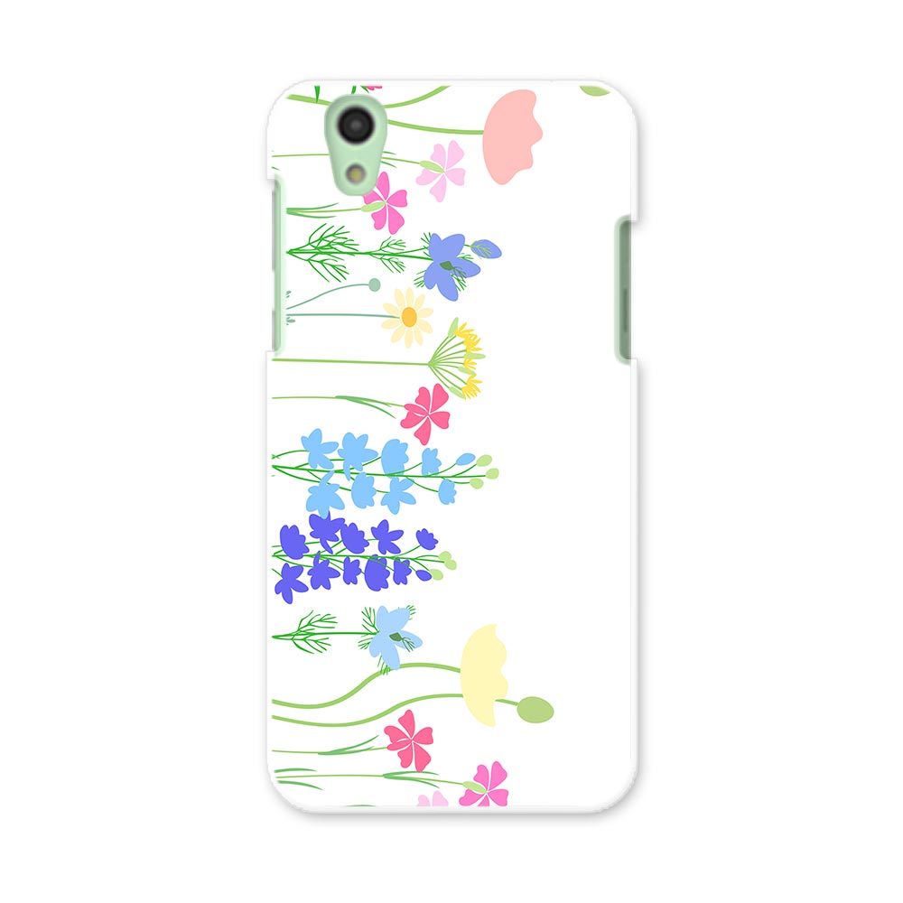 SH-01K AQUOS sense アクオス センス sh01k docomo ドコモ スマホ カバー スマホケース スマホカバー PC ハードケース フラワー　花　カラフル　 009621