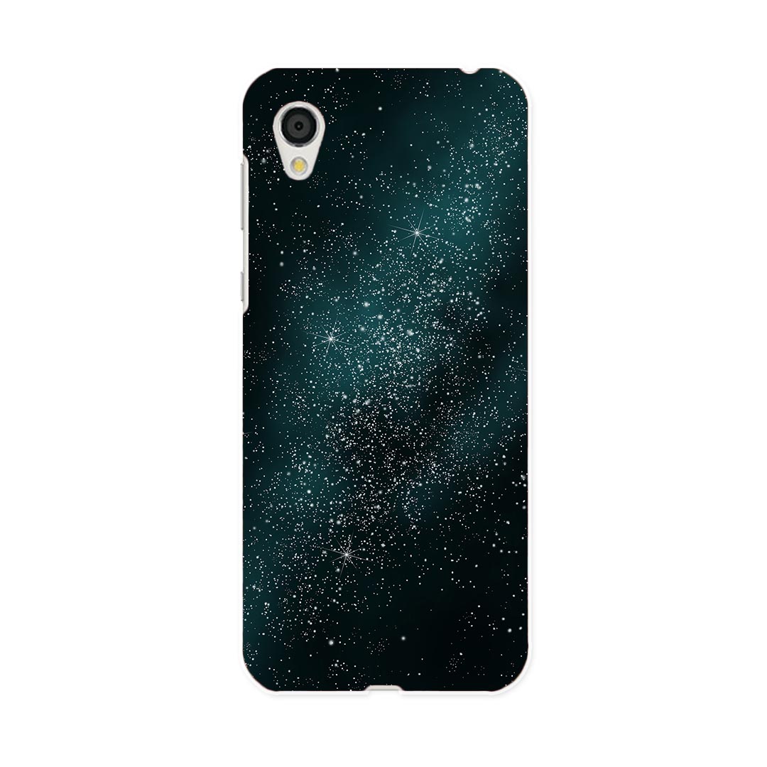SH-01L AQUOS sense2 アクオス センスツー docomo ドコモ sh01l スマホ カバー スマホケース スマホカバー PC ハードケース 001524 宇宙　星