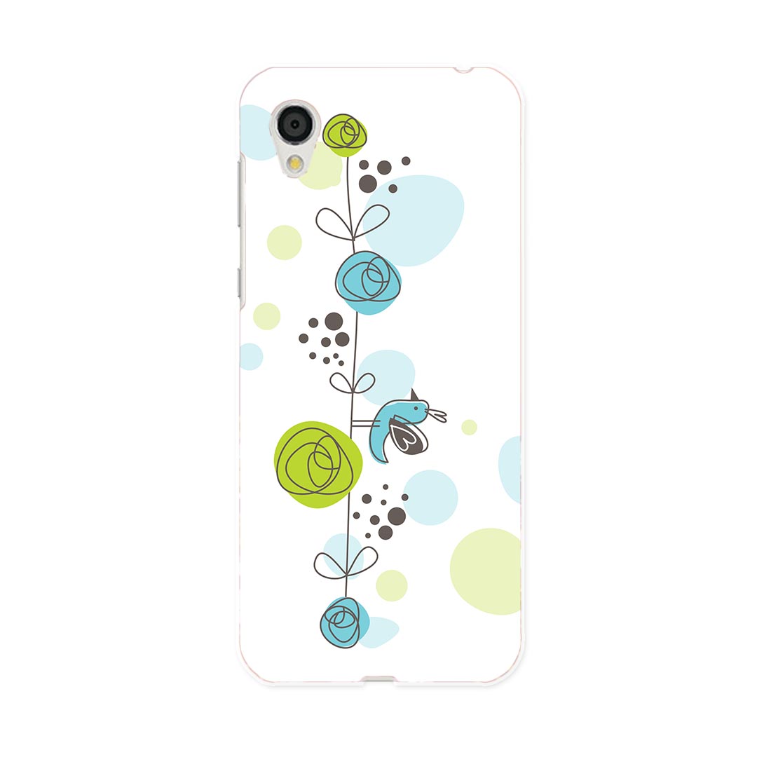SH-01L AQUOS sense2 アクオス センスツー docomo ドコモ sh01l スマホ カバー スマホケース スマホカバー PC ハードケース 001554 花 薔薇 とり