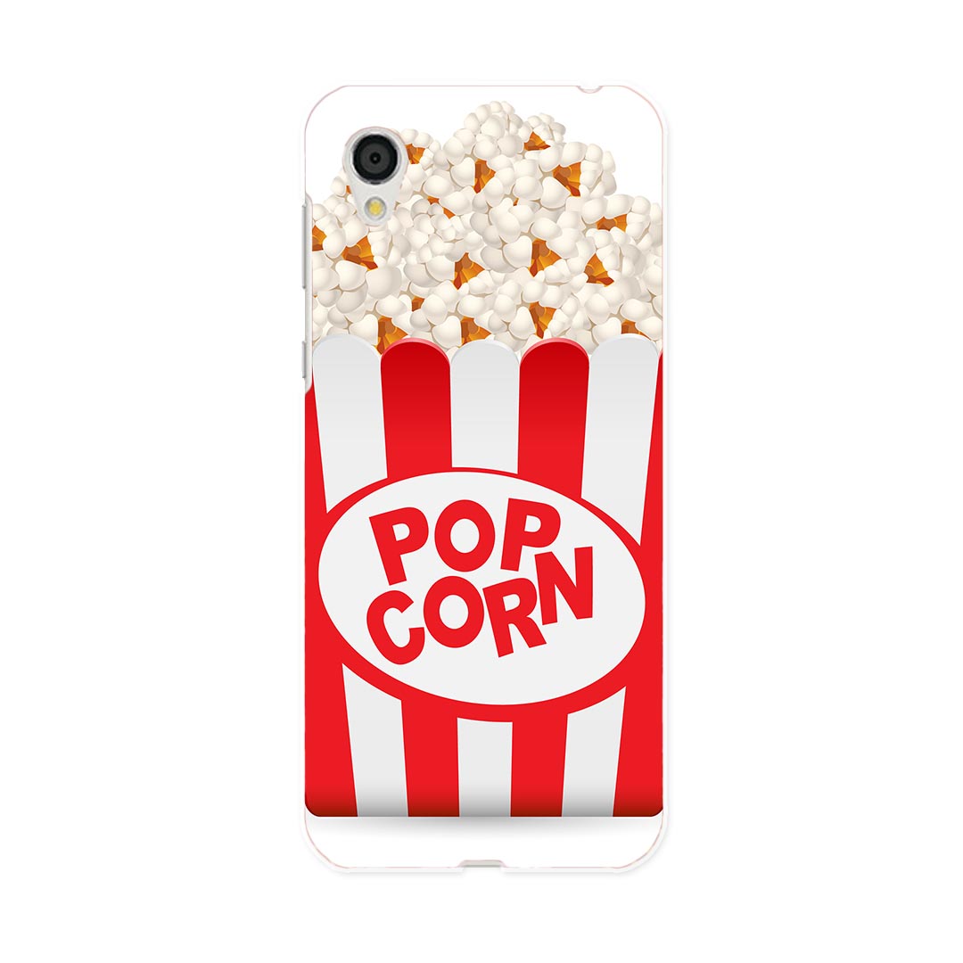 SH-01L AQUOS sense2 アクオス センスツー docomo ドコモ sh01l スマホ カバー スマホケース スマホカバー PC ハードケース 003406 食べ物　シンプル　赤　白