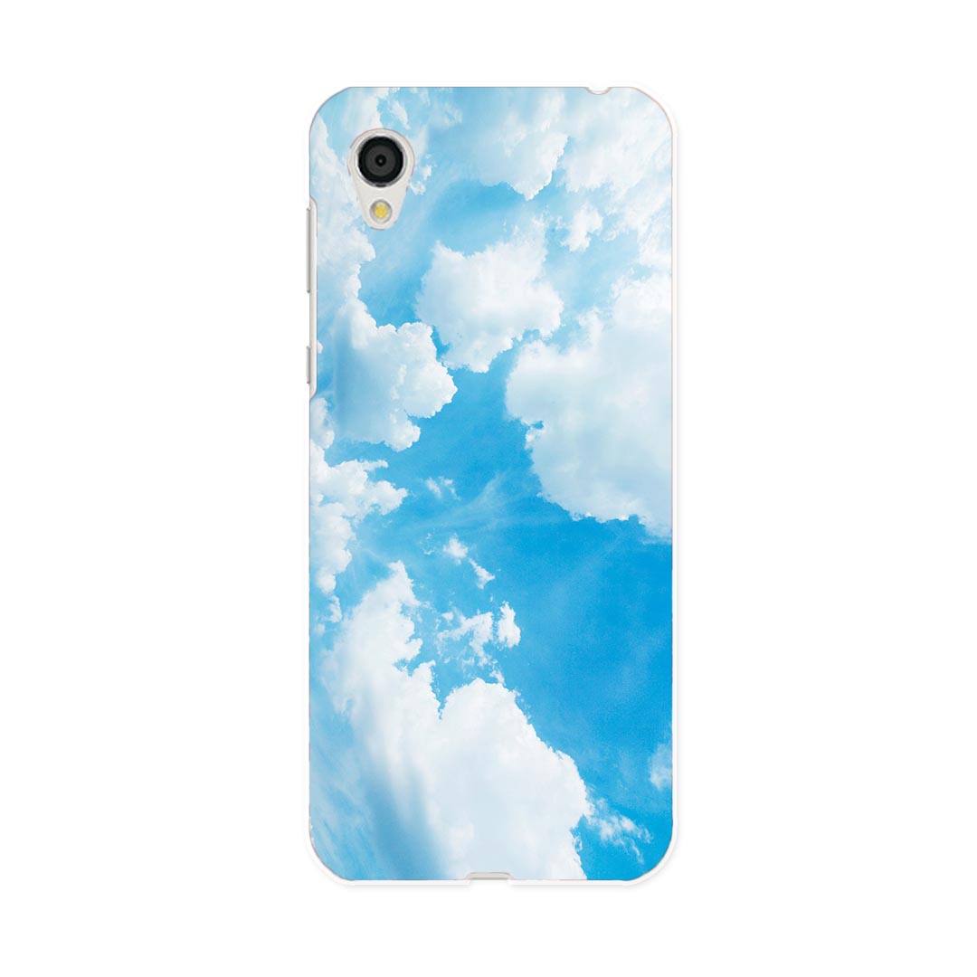 SH-01L AQUOS sense2 アクオス センスツー docomo ドコモ sh01l スマホ カバー スマホケース スマホカバー PC ハードケース 003474 空　写真　景色