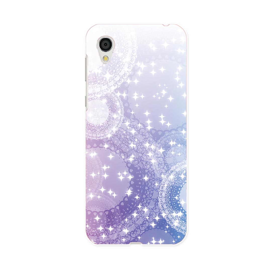 SH-01L AQUOS sense2 アクオス センスツー docomo ドコモ sh01l スマホ カバー スマホケース スマホカバー PC ハードケース 004607 キラキラ　ガーリー　シンプル