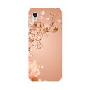 SH-01L AQUOS sense2 アクオス センスツー docomo ドコモ sh01l スマホ カバー スマホケース スマホカバー PC ハードケース 005271 薔薇 ハート シャボン玉