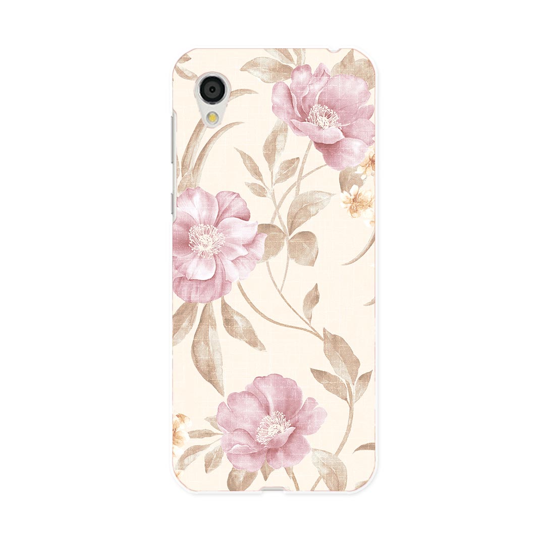 SH-01L AQUOS sense2 アクオス センスツー docomo ドコモ sh01l スマホ カバー スマホケース スマホカバー PC ハードケース 005478 花　フラワー　模様